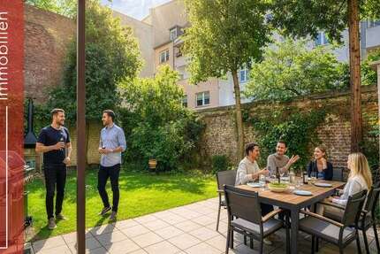 Wohnung Düsseldorf / Derendorf Derendorf - 3 Zimmer, 44 m&sup2;, 329.000&euro; | Angebot:24800446