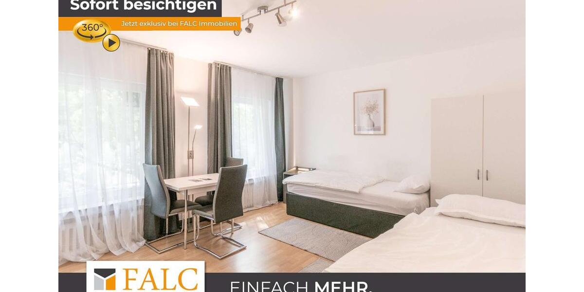 Möbliertes City-Apartment für langfristiges Wohnen 1 zimmer