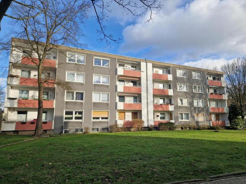 Demnächst frei! 4-Zimmer-Wohnung in Herten Disteln