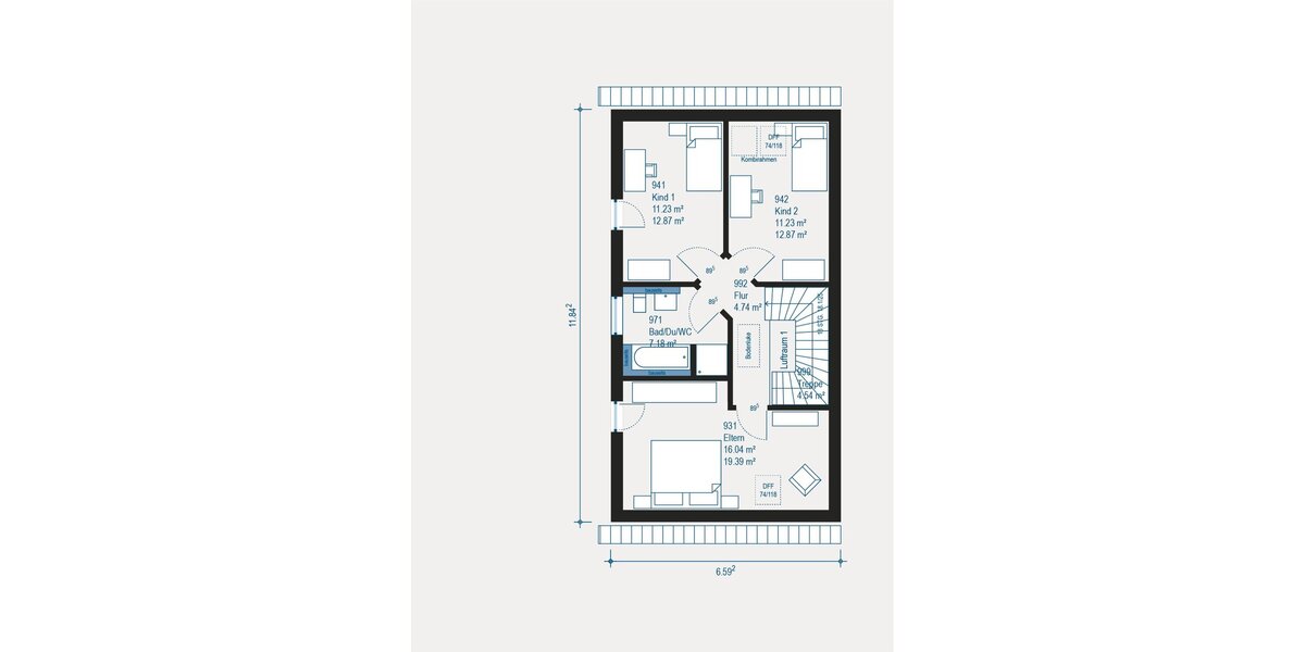 Ihr neues Zuhause in Krefeld - Individuell geplant, flexibel umgesetzt - Doppelhaushälfte Krefeld Fischeln | Angebot:27367777