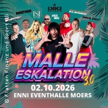 Malle Eskalation 3.0 02.10.2026 ENNI Eventhalle
