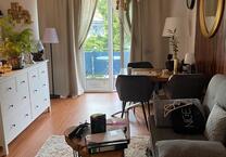 1 Zimmer Apartment vollmöbliert für ein Jahr zu vermieten
