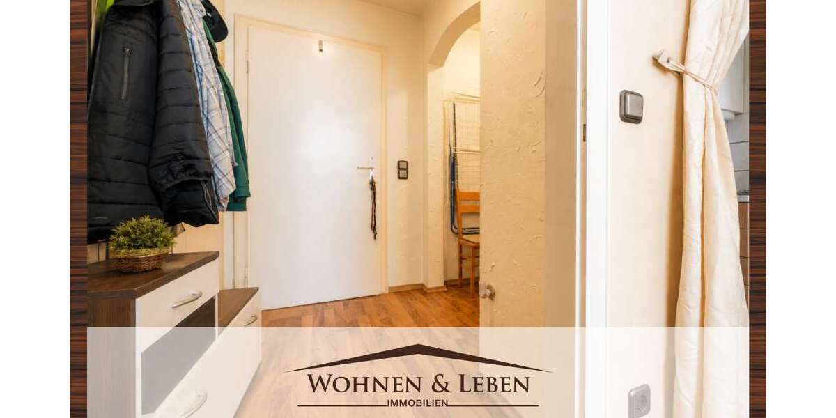 Etagenwohnung Wesel Fusternberg - 1 Zimmer, 30 m&sup2;, 59.000&euro; | Angebot:27077301