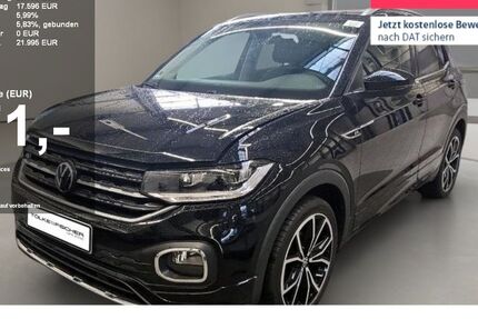 VW T-Cross 48.503 km 21.995 &euro; Krefeld 47805