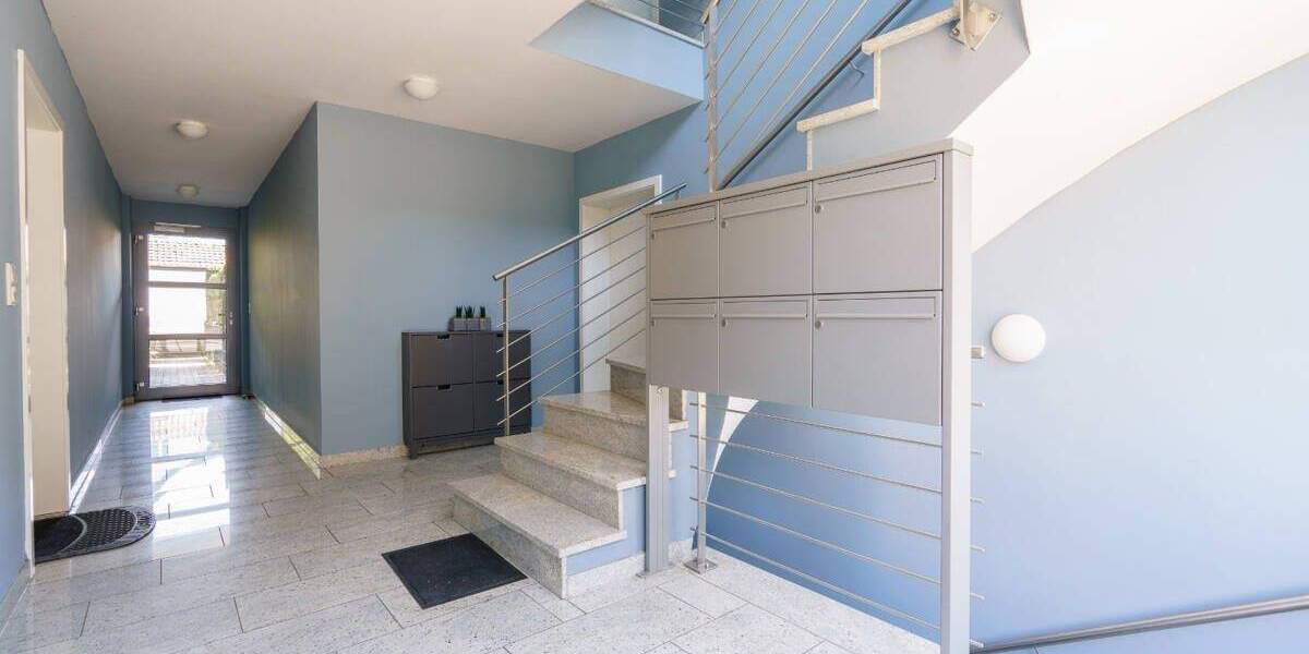 Modern & effizient wohnen - vermietete Obergeschosswohnung mit Balkon 4 zimmer