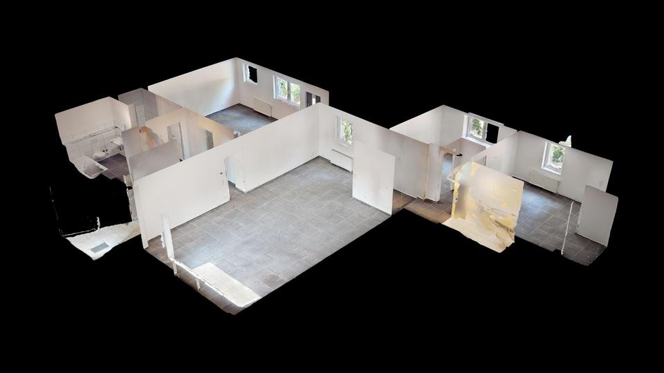 Etagenwohnung Dorsten Alt-Wulfen - 4 Zimmer, 153 m&sup2;, 1.200&euro; | Angebot:25056752