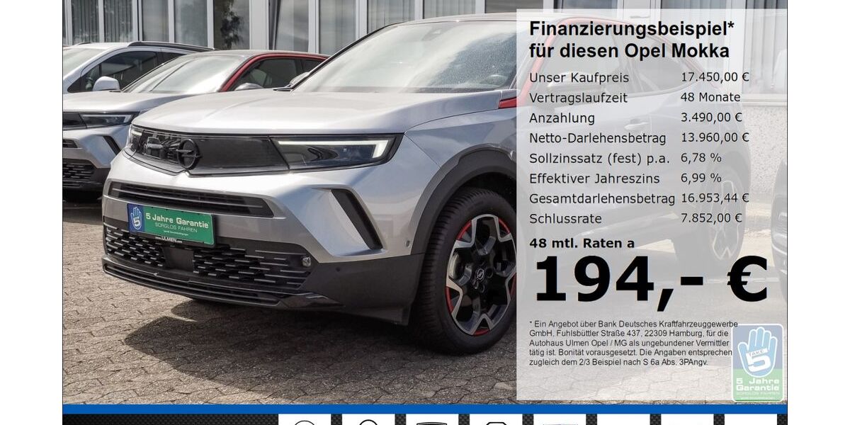 Opel Mokka 44.020 km 17.450 &euro; Düsseldorf 40231