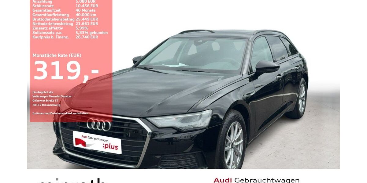Audi A6 90.149 km 25.940 &euro; Moers-Hülsdonk 47441