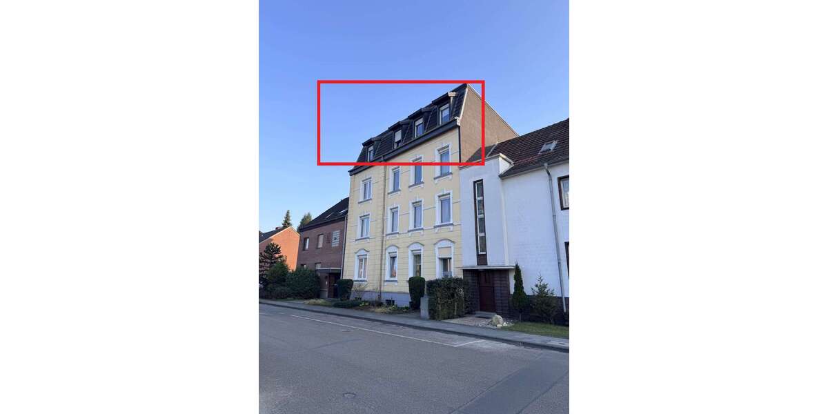 Etagenwohnung Wesel-Fusternberg Fusternberg - 3.5 Zimmer, 97 m&sup2;, 139.900&euro; | Angebot:25392000