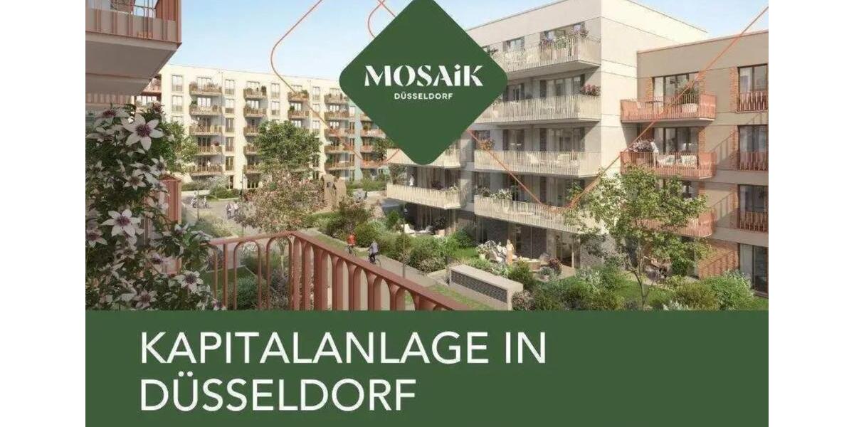 Wohnung als Kapitalanlage (47,5 m² | 2 Zi.) EH 40 mit QNG (Plus) 2 zimmer