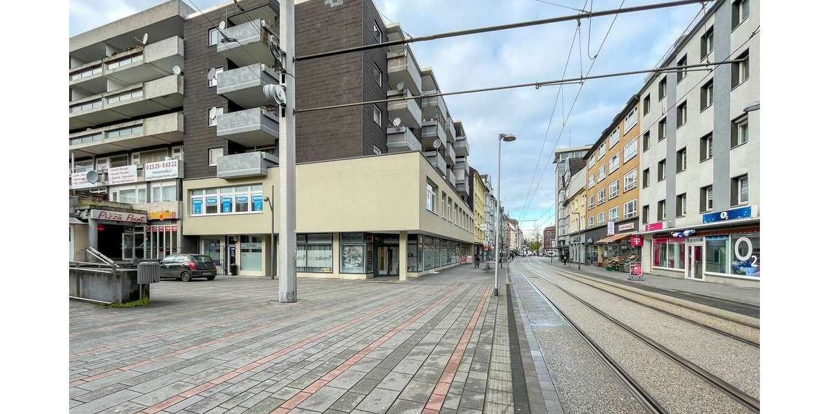 Etagenwohnung Herne Wanne-Bickern - 2 Zimmer, 51 m&sup2;, 410&euro; | Angebot:26898775