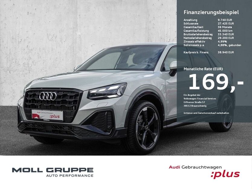 Audi Q2 4.980 km 38.770 € Düsseldorf 40549