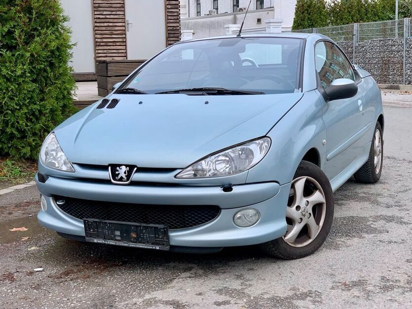 Peugeot 206 166.477 km 1.650 € Gelsenkirchen 45884