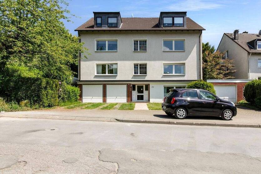 Ansprechende 1.5-Zimmer-UG-Wohnung mit gehobener Innenausstattung in Bochum