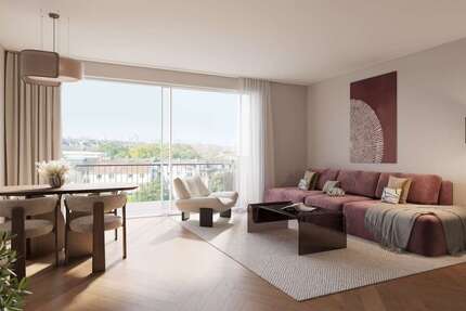 Wohnung Düsseldorf Flingern Nord - 2 Zimmer, 68 m&sup2;, 589.000&euro; | Angebot:27455122