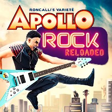 Rock Reloaded - 10 Jahre Rock Show im Apollo 17.01.2026 Roncallis Apollo Varieté