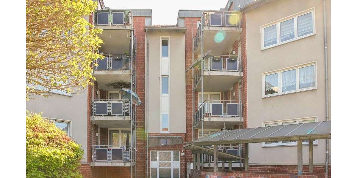 Etagenwohnung Essen Frillendorf - 2 Zimmer, 56 m&sup2;, 339&euro; | Angebot:25655244