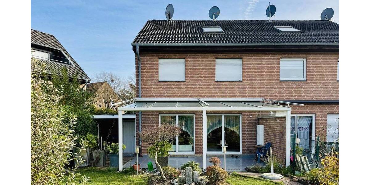Reihenendhaus Krefeld Fischeln - 5 Zimmer, 121 m&sup2;, 510.000&euro; | Angebot:24114629