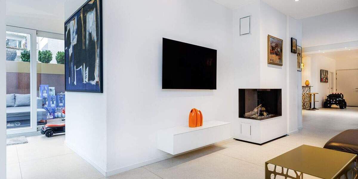 Hochwertig sanierte und stylische Gartenwohnung mit weiterer Dachgeschosswohnung 7 zimmer