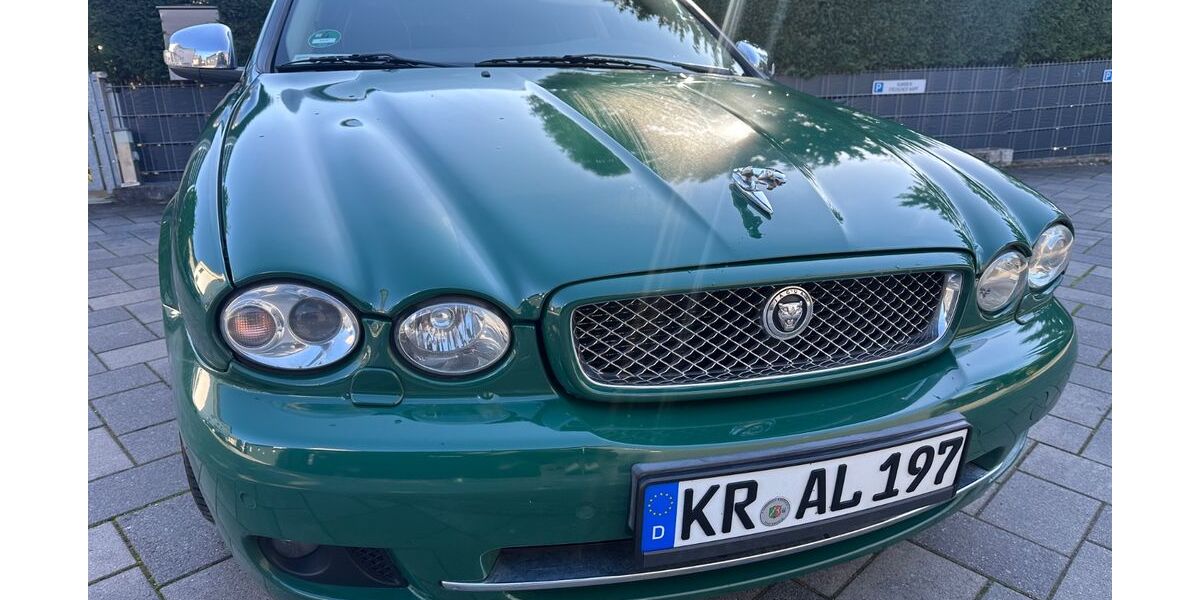 Jaguar X-Type 160.000 km 4.500 &euro; Krefeld 47803