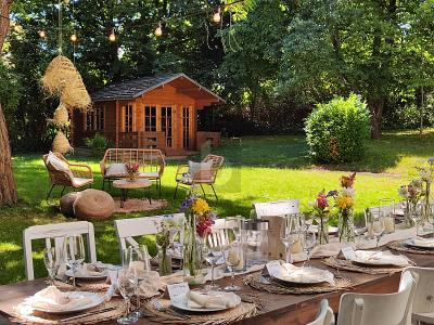 DIE IDEALE LOCATION FÜR GASTRONOMIE UND EVENTS 4 zimmer