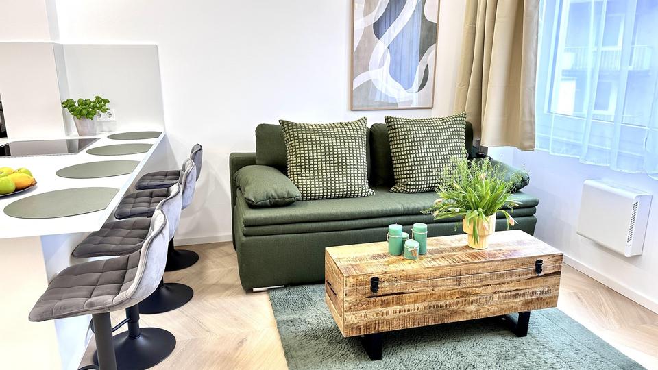 Etagenwohnung Düsseldorf Oberbilk - 2 Zimmer, 40 m&sup2;, 990&euro; | Angebot:25349472