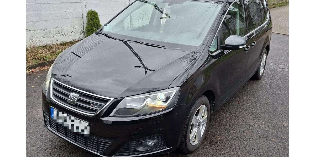 Seat Alhambra 153.000 km 16.950 &euro; Düsseldorf 40227
