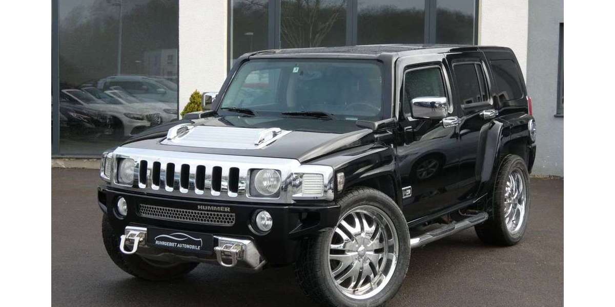 Hummer H3 59.817 km 18.750 &euro; Bochum 44807