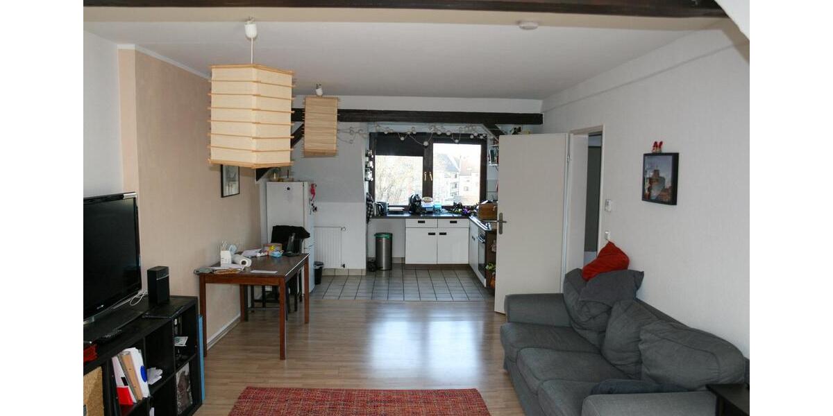 Dachgeschoßwohnung Essen Stadtbezirk III - 2 Zimmer, 57 m&sup2;, 475&euro; | Angebot:26399100
