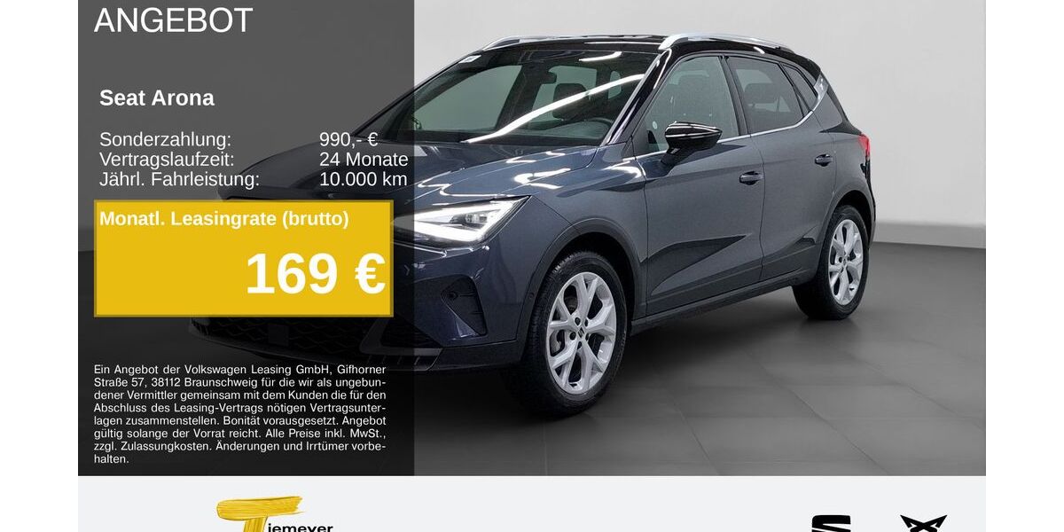 Seat Arona 22.801 km 25.710 &euro; Bochum 44809