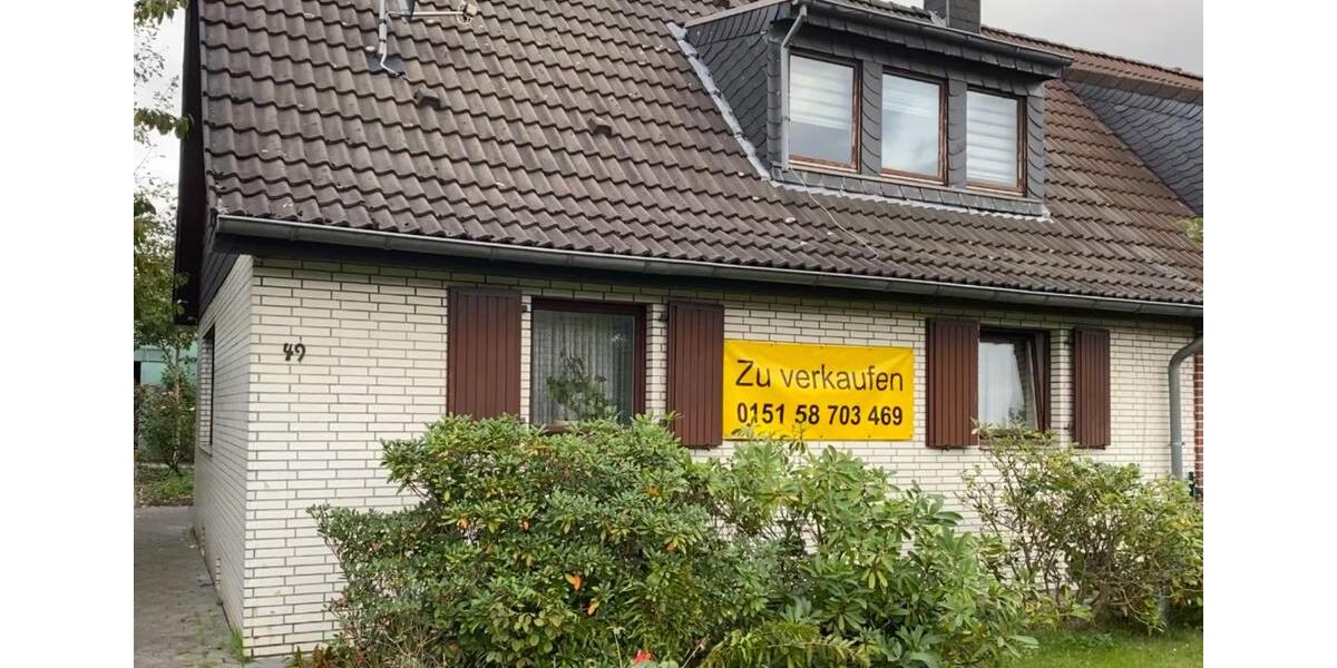 Doppelhaushälfte Krefeld Benrad - 5 Zimmer, 160 m&sup2;, 380.000&euro; | Angebot:25393293