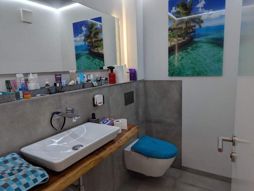 Luxus-Ausstattung im Niedrigenergiestandard A+ * Barrierefreie Neubauwohnung mit 2 Balkonen 4 zimmer