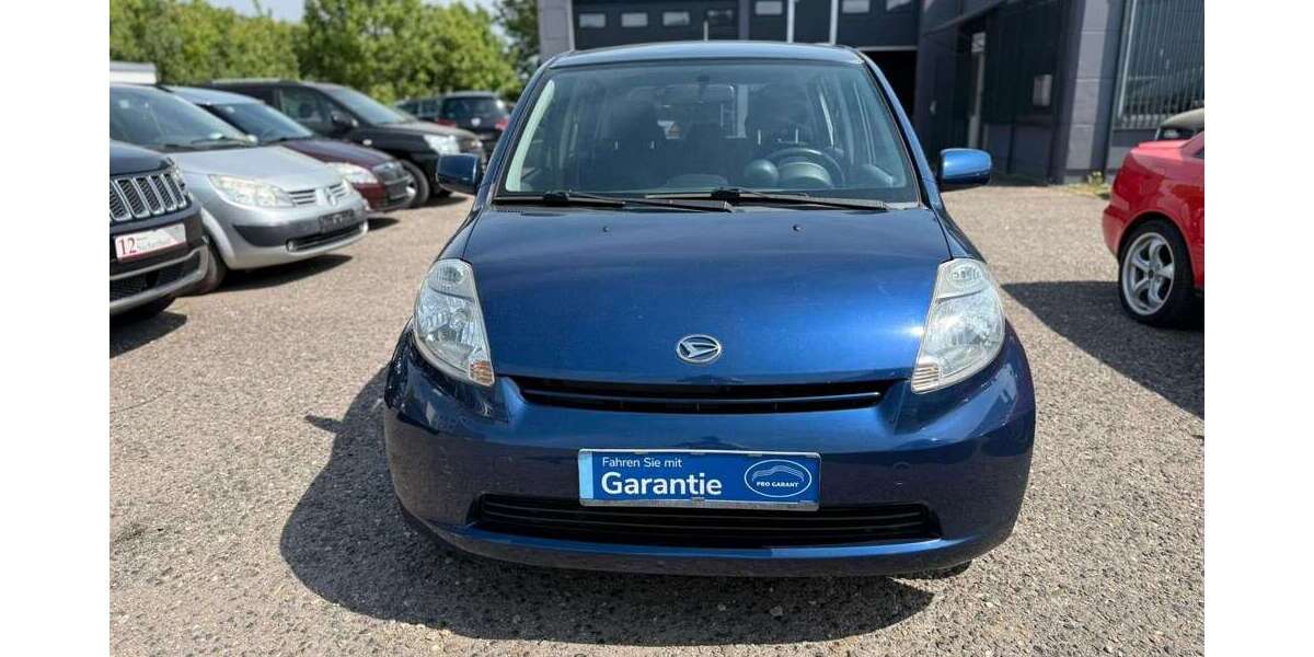 Daihatsu Sirion 187.000 km 2.499 &euro; Kamp-Lintfort 47475
