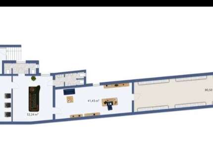 Büro in Velbert 1.500 € 300 m² zimmer