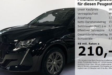 Peugeot 208 19.957 km 18.950 € Düsseldorf 40231