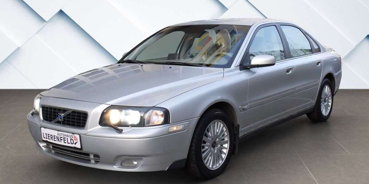 Volvo S80 154.403 km 5.990 &euro; Düsseldorf 40231
