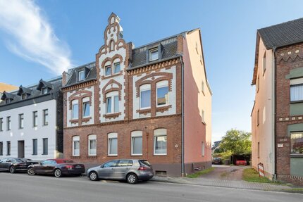 Altbau-Charme mit Geschichte - MFH mit 5 WE und 4 Garagen in Herne - Haus Herne Altenhöfen | Angebot:25232861