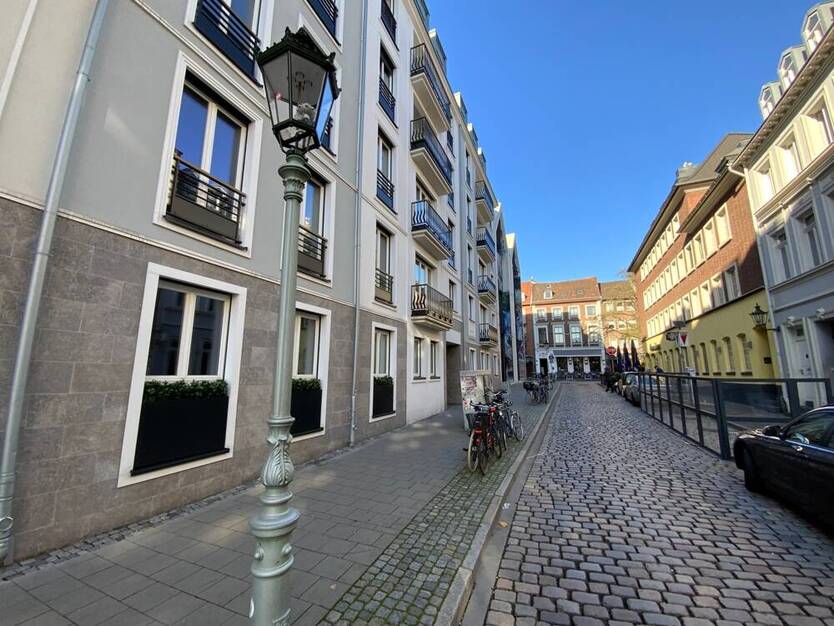 Charmantes Apartment mit EBK für Singles oder Pendler in TOP-Lage im Andreas Quartier 1 zimmer