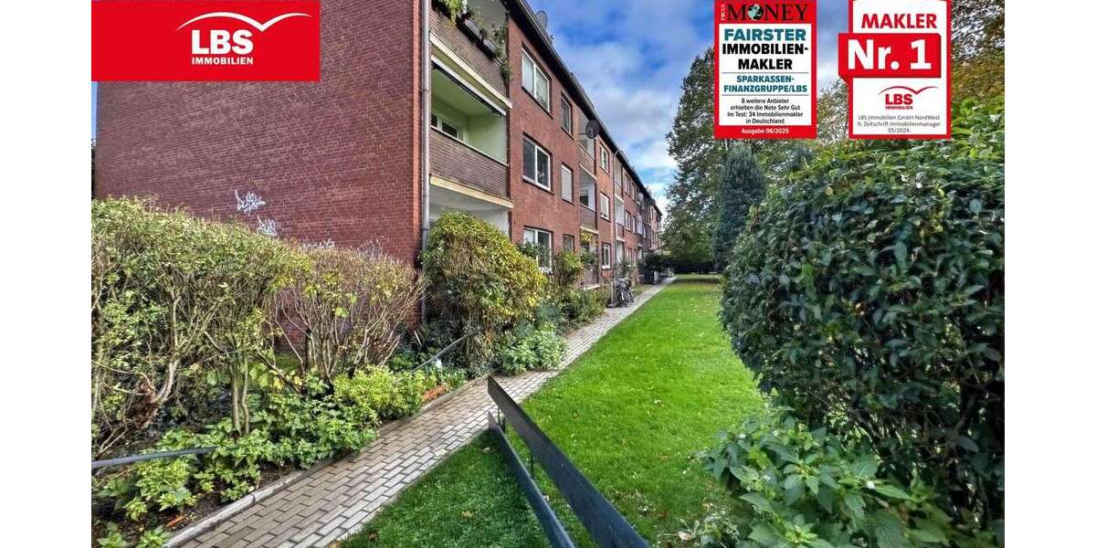 Wohnung zum Kaufen in Krefeld 116.000 € 65 m² 3 zimmer