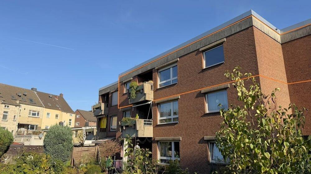 Helle 3,5-Raum-ETW mit Loggia, Keller und Garage in Duisburg-Obermarxloh! 3 zimmer