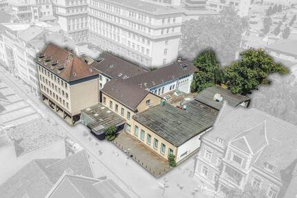 3000 m² INVESTProjekt - MFH - Jugendzentrum - MAN Gästehaus - Fußgängerzone zimmer