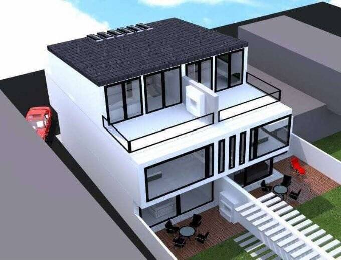 Doppelhaushälfte Bochum Ehrenfeld - 6 Zimmer, 160 m&sup2;, 899.000&euro; | Angebot:24139051