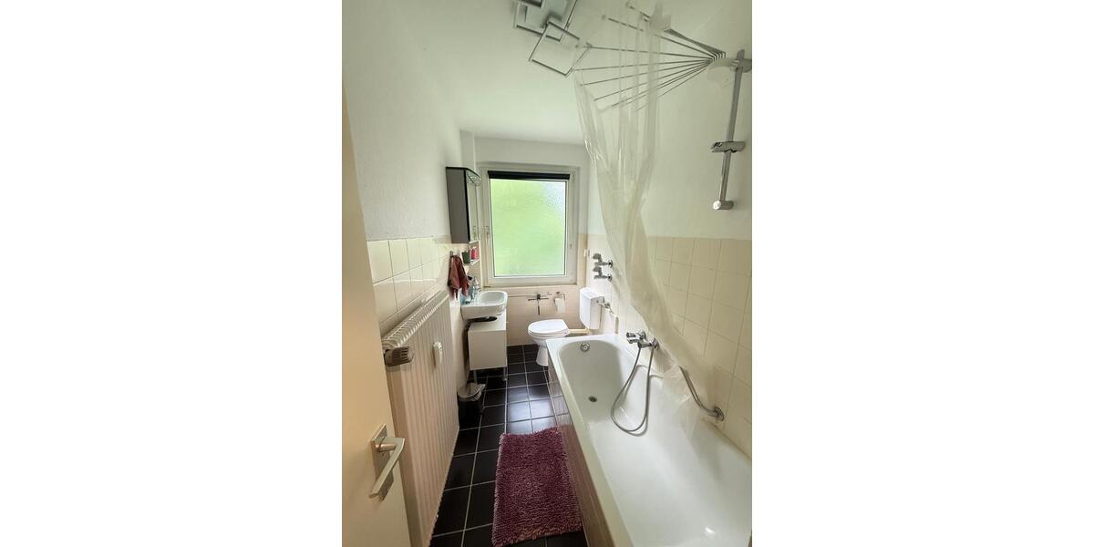 Etagenwohnung Gelsenkirchen Gelsenkirchen-Mitte - 2 Zimmer, 48 m&sup2;, 350&euro; | Angebot:25423287