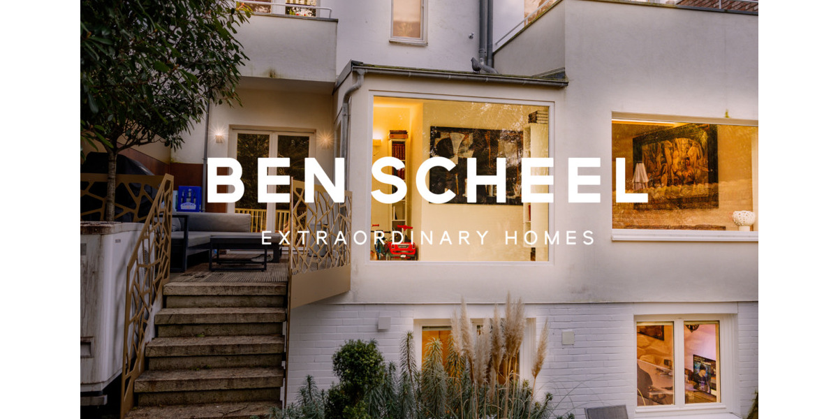 Hochwertig sanierte und stylische Gartenwohnung mit weiterer Dachgeschosswohnung 7 zimmer