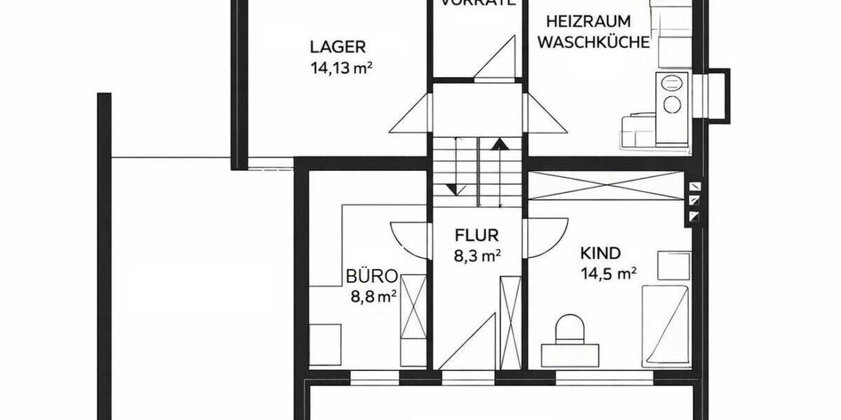 Einfamilienhaus Krefeld Kempener Feld/Baakeshof - 5 Zimmer, 148 m&sup2;, 589.000&euro; | Angebot:26819525