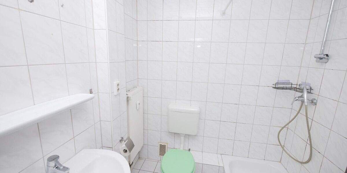 Wohnen auf der Schalker Meile: Gepflegte 2,5 Erdgeschoss-Wohnung mit Balkon zu vermieten 2 zimmer