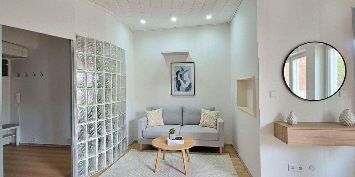 Etagenwohnung Herten Stadtmitte - 2 Zimmer, 49 m&sup2;, 480&euro; | Angebot:24532241