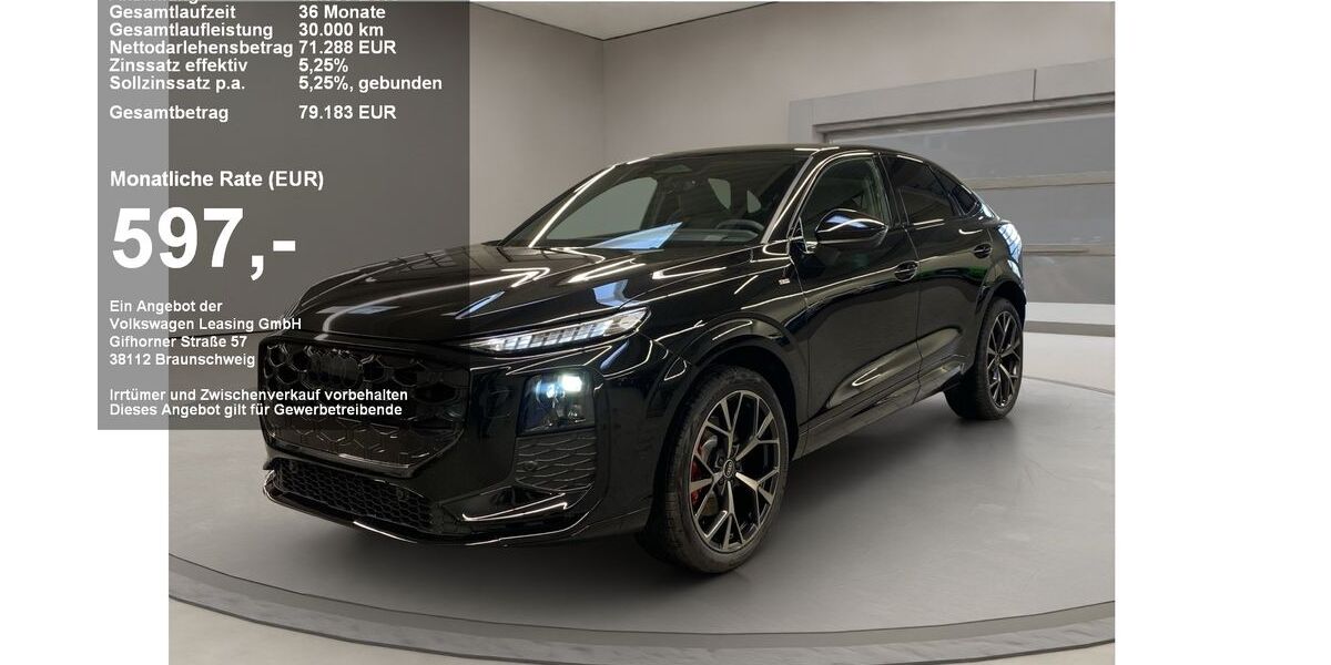 Audi Q3 6.030 km 63.990 &euro; Krefeld 47805