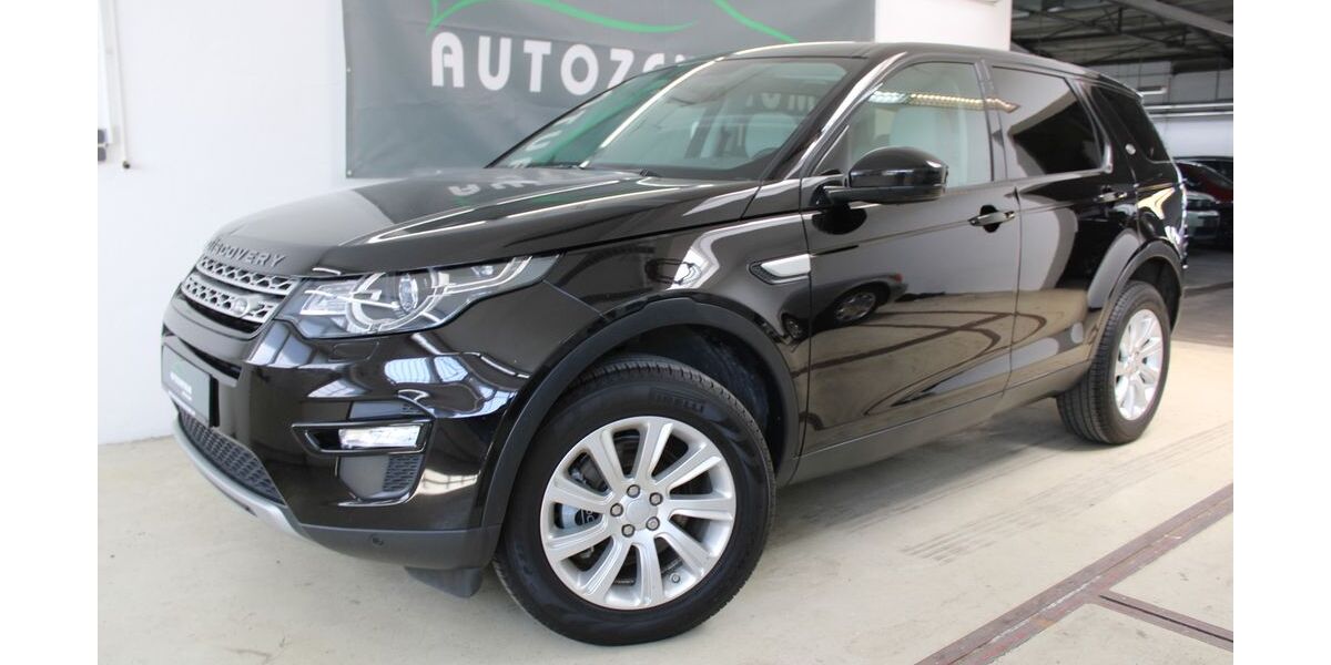 Land Rover Discovery Sport 156.585 km 15.990 &euro; Düsseldorf 40233