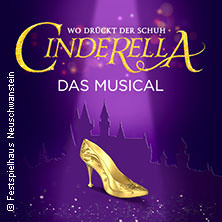 Cinderella - Das Musical 17.02.2027 Metronom Theater
